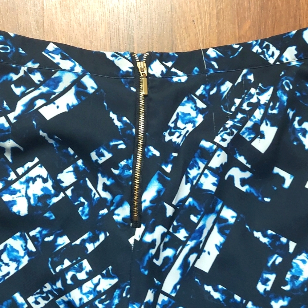 Mossimo High Waist Exposed Zip Ankle Pants - Picture 7 of 9